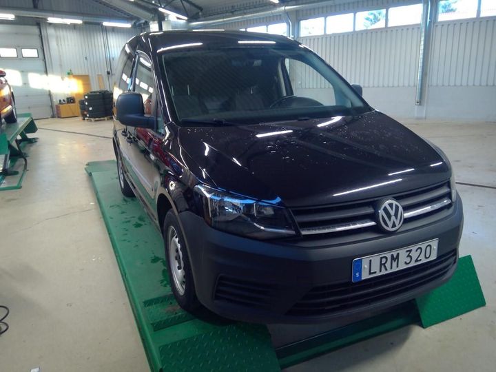 Photo 1 VIN: WV1ZZZ2KZJX095134 - VOLKSWAGEN CADDY 