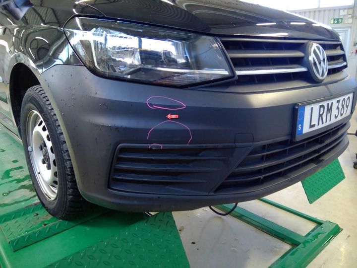 Photo 11 VIN: WV1ZZZ2KZJX095148 - VOLKSWAGEN CADDY 