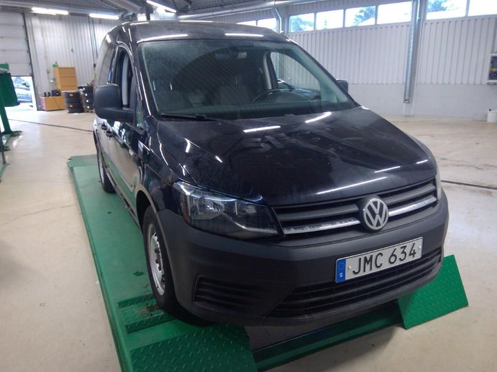 Photo 1 VIN: WV1ZZZ2KZJX098269 - VOLKSWAGEN CADDY 