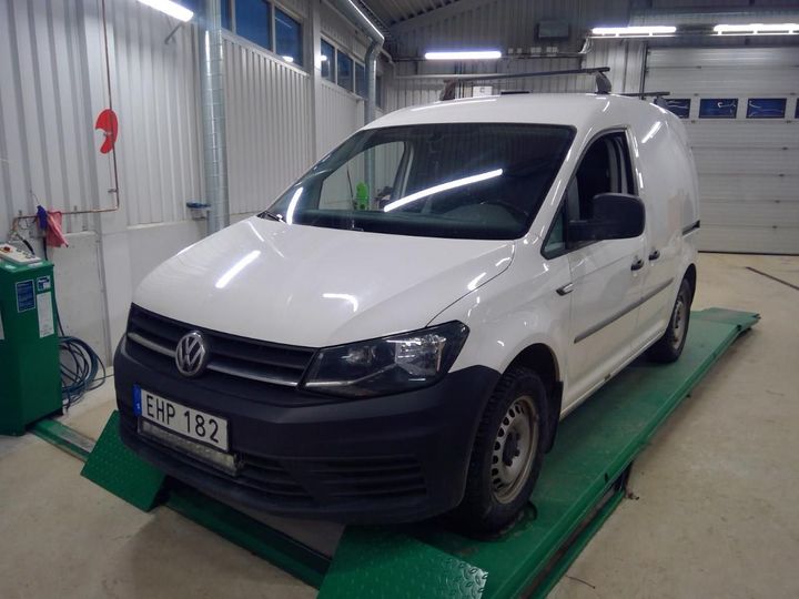 Photo 1 VIN: WV1ZZZ2KZJX100292 - VOLKSWAGEN CADDY 