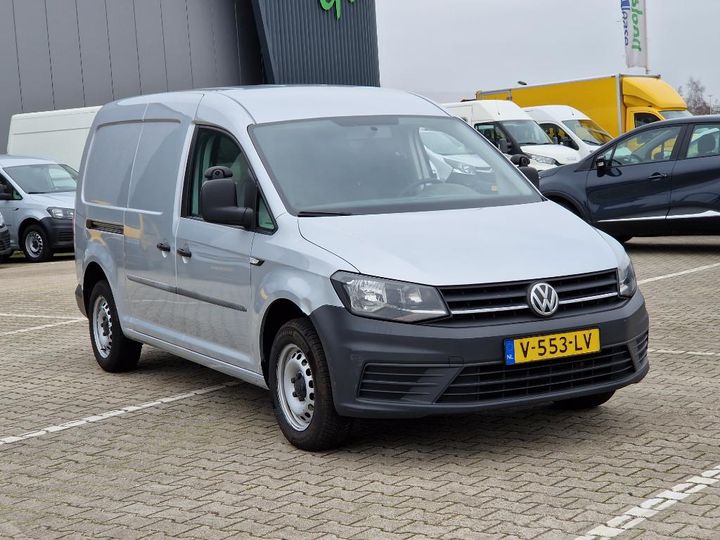 Photo 2 VIN: WV1ZZZ2KZJX100412 - VOLKSWAGEN CADDY MAXI 