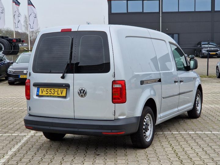 Photo 3 VIN: WV1ZZZ2KZJX100412 - VOLKSWAGEN CADDY MAXI 