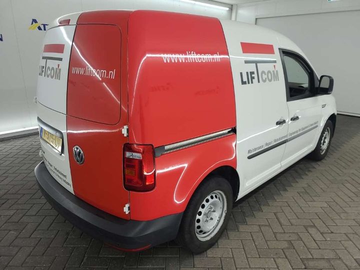 Photo 3 VIN: WV1ZZZ2KZJX100550 - VOLKSWAGEN CADDY 