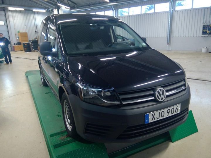 Photo 1 VIN: WV1ZZZ2KZJX100964 - VOLKSWAGEN CADDY 