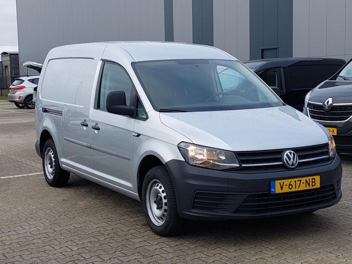 Photo 2 VIN: WV1ZZZ2KZJX101078 - VOLKSWAGEN CADDY MAXI 