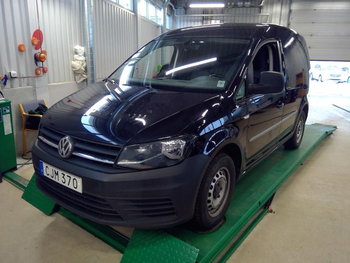 Photo 1 VIN: WV1ZZZ2KZJX101202 - VOLKSWAGEN CADDY 