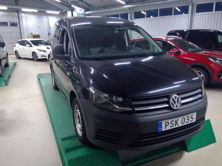 Photo 1 VIN: WV1ZZZ2KZJX101236 - VOLKSWAGEN CADDY 