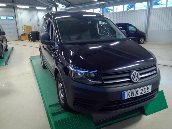 Photo 1 VIN: WV1ZZZ2KZJX101423 - VOLKSWAGEN CADDY 