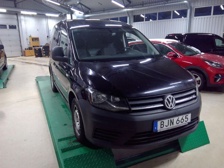 Photo 1 VIN: WV1ZZZ2KZJX101924 - VOLKSWAGEN CADDY 