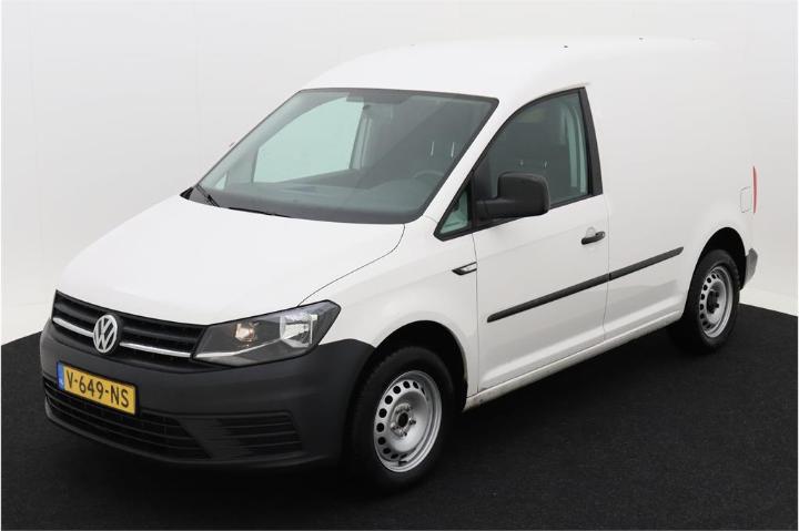 Photo 1 VIN: WV1ZZZ2KZJX102189 - VOLKSWAGEN CADDY 