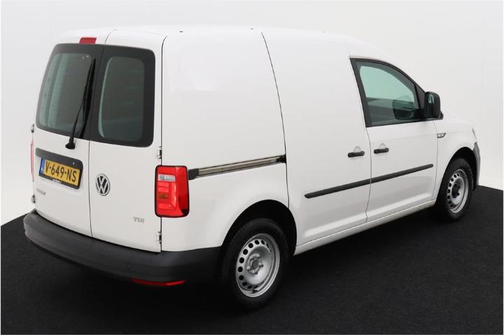 Photo 3 VIN: WV1ZZZ2KZJX102189 - VOLKSWAGEN CADDY 