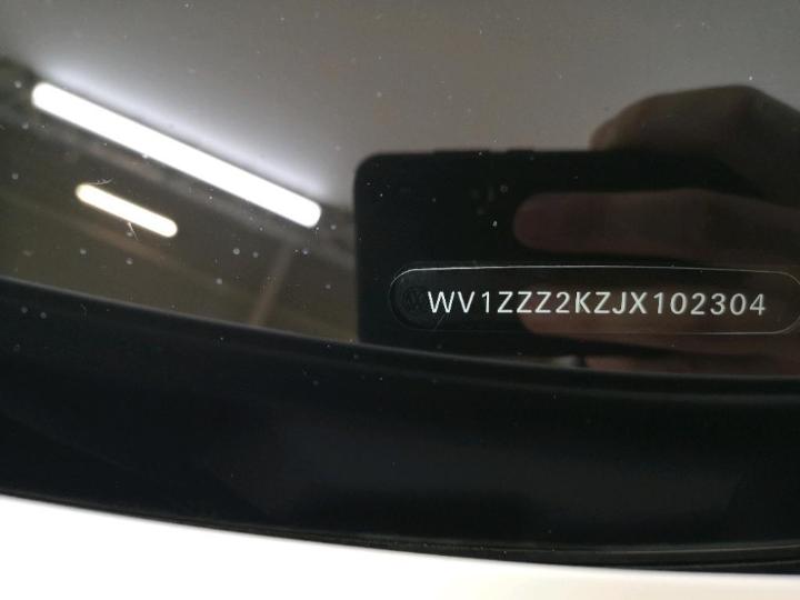 Photo 11 VIN: WV1ZZZ2KZJX102304 - VOLKSWAGEN CADDY 