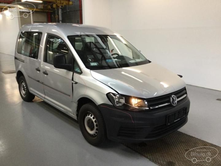 Photo 12 VIN: WV1ZZZ2KZJX102840 - VOLKSWAGEN CADDY COMBI 