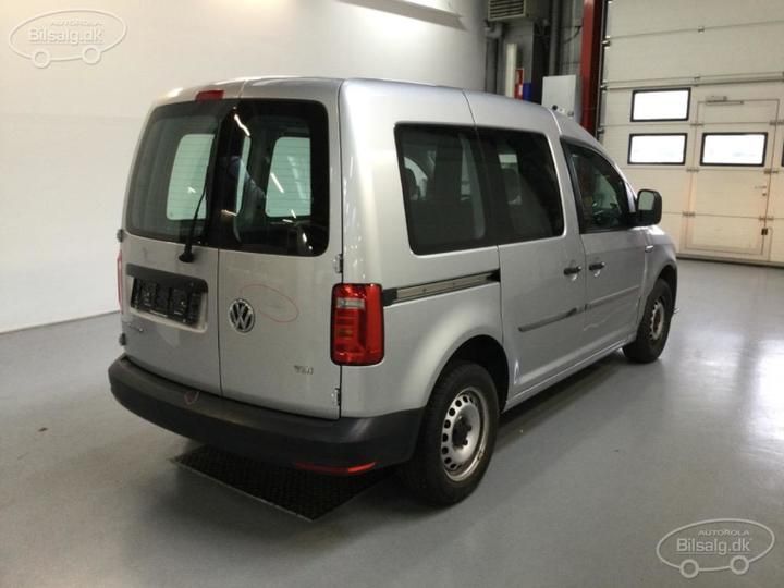 Photo 13 VIN: WV1ZZZ2KZJX102840 - VOLKSWAGEN CADDY COMBI 