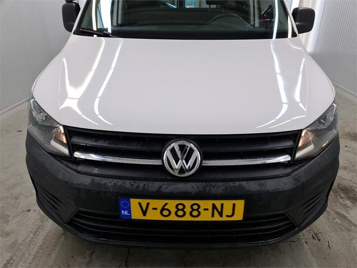 Photo 11 VIN: WV1ZZZ2KZJX105350 - VOLKSWAGEN CADDY 