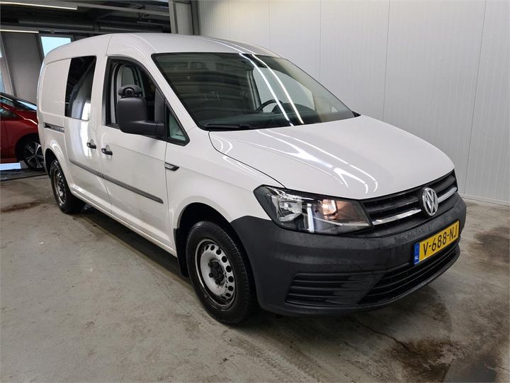 Photo 2 VIN: WV1ZZZ2KZJX105350 - VOLKSWAGEN CADDY 