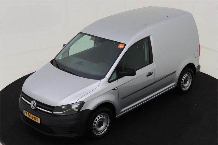 Photo 1 VIN: WV1ZZZ2KZJX107855 - VOLKSWAGEN CADDY 