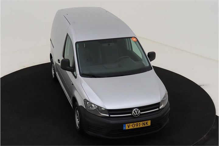 Photo 2 VIN: WV1ZZZ2KZJX107855 - VOLKSWAGEN CADDY 