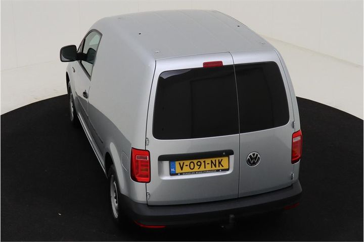 Photo 4 VIN: WV1ZZZ2KZJX107855 - VOLKSWAGEN CADDY 