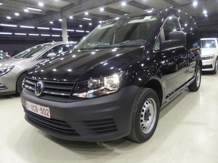 Photo 1 VIN: WV1ZZZ2KZJX107881 - VOLKSWAGEN CADDY VAN 