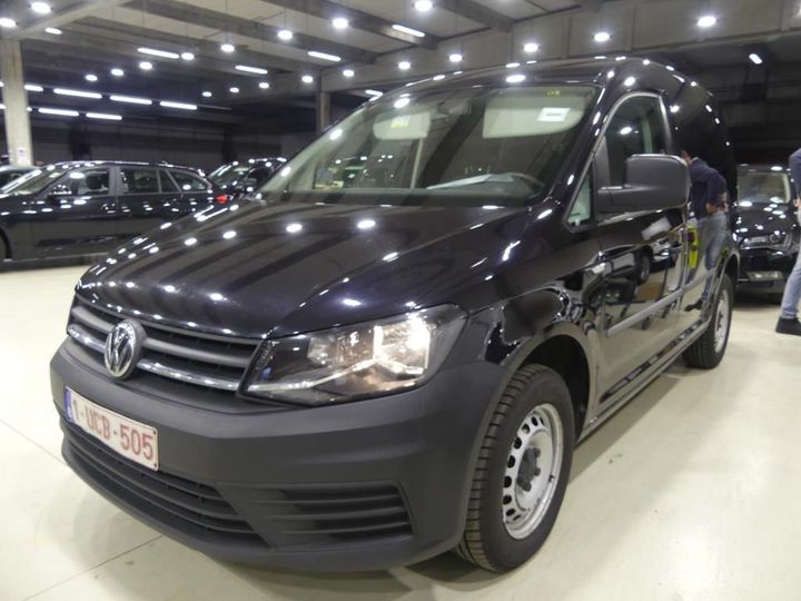 Photo 1 VIN: WV1ZZZ2KZJX108576 - VOLKSWAGEN CADDY VAN 