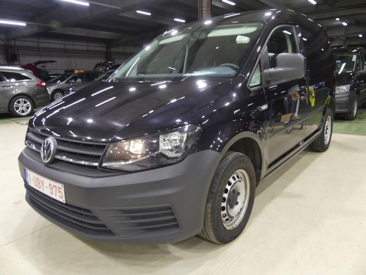 Photo 1 VIN: WV1ZZZ2KZJX108582 - VOLKSWAGEN CADDY VAN 