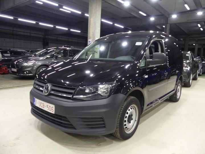 Photo 1 VIN: WV1ZZZ2KZJX108875 - VOLKSWAGEN CADDY VAN 