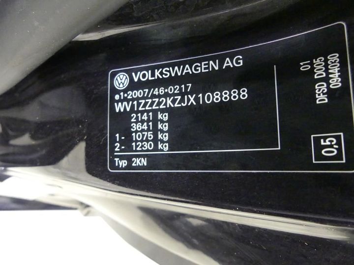 Photo 6 VIN: WV1ZZZ2KZJX108888 - VOLKSWAGEN CADDY VAN 