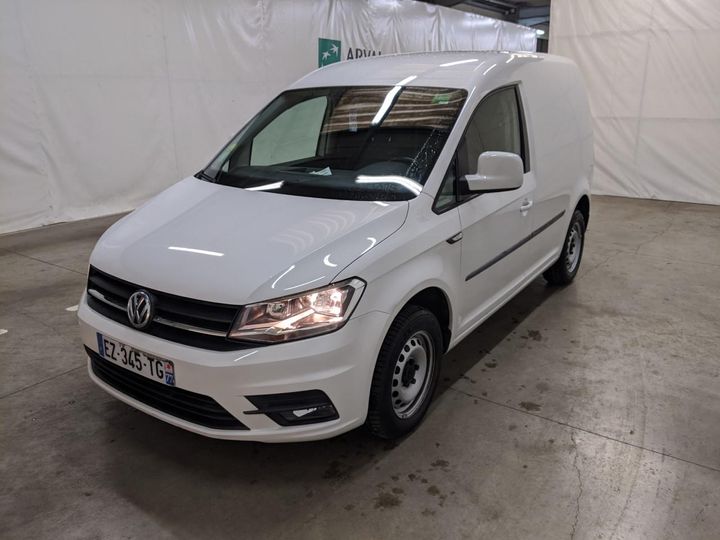 Photo 1 VIN: WV1ZZZ2KZJX111593 - VOLKSWAGEN CADDY 