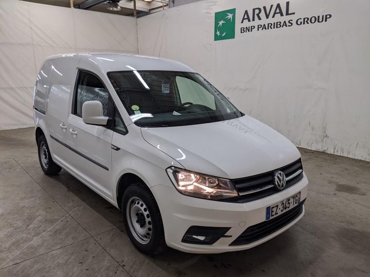 Photo 4 VIN: WV1ZZZ2KZJX111593 - VOLKSWAGEN CADDY 