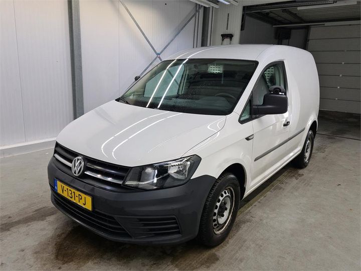 Photo 1 VIN: WV1ZZZ2KZJX114062 - VOLKSWAGEN CADDY 