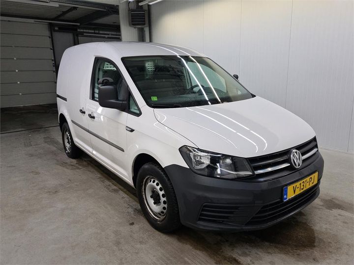 Photo 2 VIN: WV1ZZZ2KZJX114062 - VOLKSWAGEN CADDY 