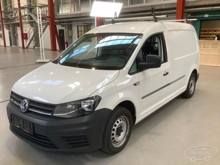 Photo 1 VIN: WV1ZZZ2KZJX114157 - VOLKSWAGEN CADDY MAXI 