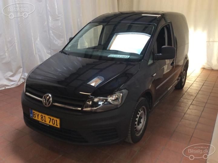 Photo 1 VIN: WV1ZZZ2KZJX115806 - VOLKSWAGEN CADDY PANEL VAN 