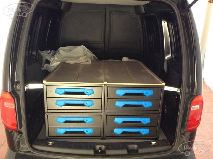 Photo 8 VIN: WV1ZZZ2KZJX115806 - VOLKSWAGEN CADDY PANEL VAN 