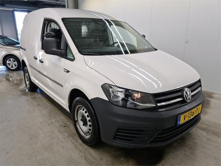 Photo 2 VIN: WV1ZZZ2KZJX115865 - VOLKSWAGEN CADDY 