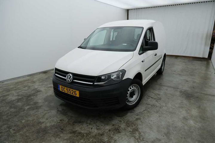 Photo 1 VIN: WV1ZZZ2KZJX121119 - VOLKSWAGEN *CADDY FL&#3915 