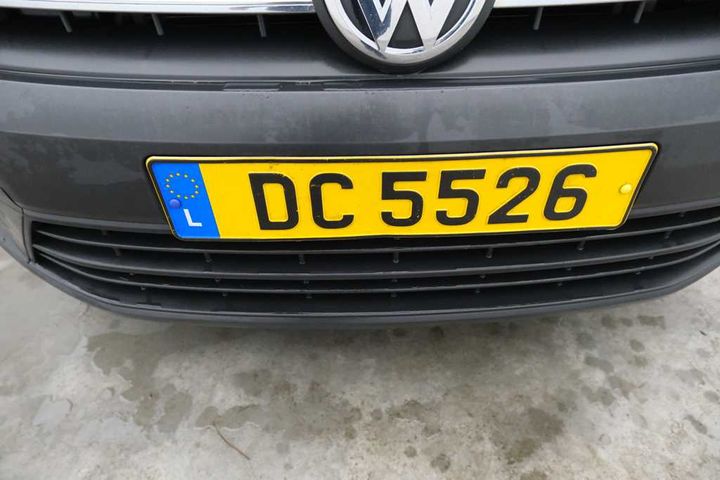 Photo 5 VIN: WV1ZZZ2KZJX121119 - VOLKSWAGEN *CADDY FL&#3915 