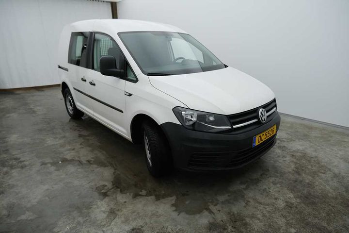 Photo 8 VIN: WV1ZZZ2KZJX121119 - VOLKSWAGEN *CADDY FL&#3915 