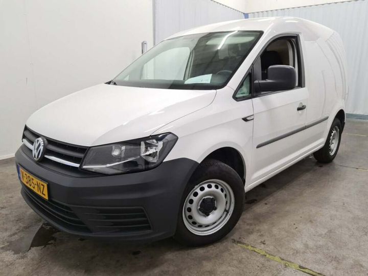 Photo 1 VIN: WV1ZZZ2KZJX126378 - VOLKSWAGEN CADDY 