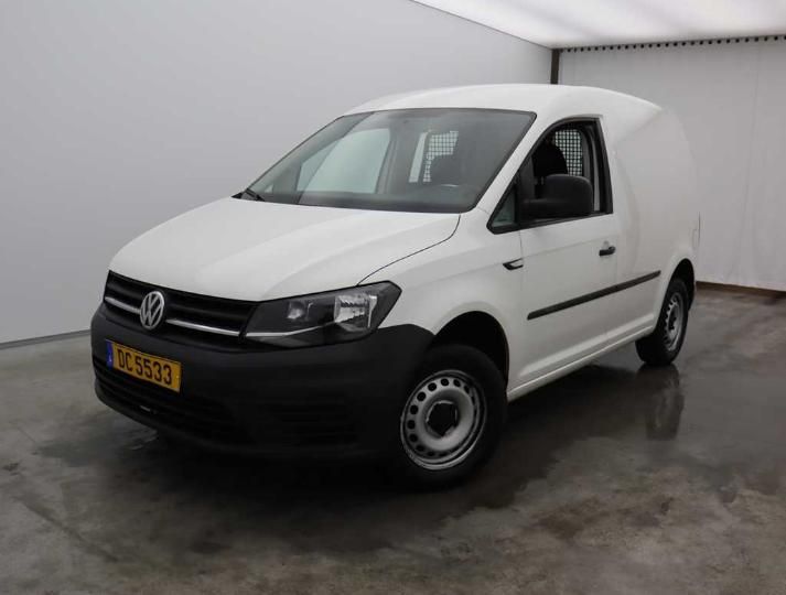 Photo 2 VIN: WV1ZZZ2KZJX126457 - VOLKSWAGEN *CADDY FL&#3915 