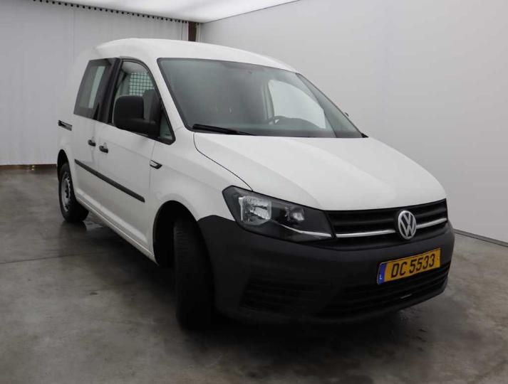 Photo 5 VIN: WV1ZZZ2KZJX126457 - VOLKSWAGEN *CADDY FL&#3915 