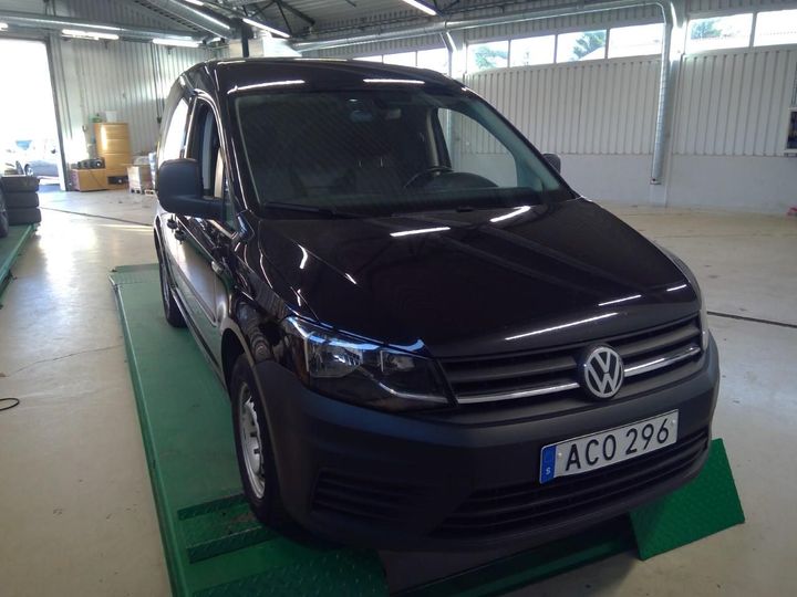 Photo 1 VIN: WV1ZZZ2KZJX126600 - VOLKSWAGEN CADDY 