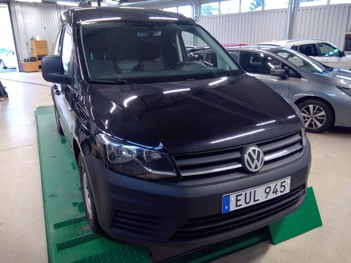 Photo 1 VIN: WV1ZZZ2KZJX126674 - VOLKSWAGEN CADDY 