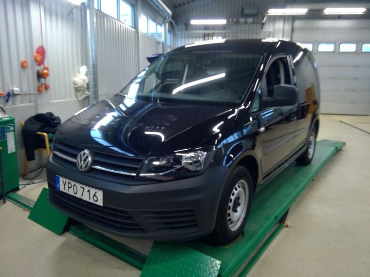 Photo 1 VIN: WV1ZZZ2KZJX126705 - VOLKSWAGEN CADDY 