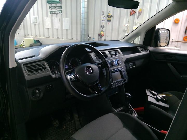 Photo 3 VIN: WV1ZZZ2KZJX126705 - VOLKSWAGEN CADDY 