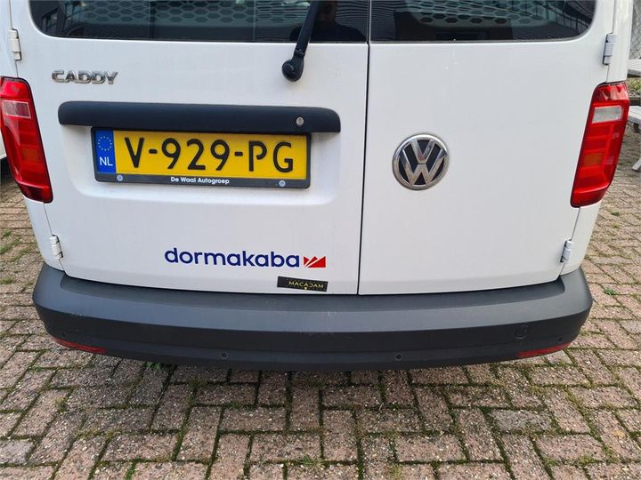 Photo 15 VIN: WV1ZZZ2KZJX127682 - VOLKSWAGEN CADDY 