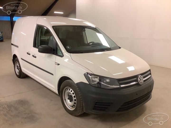 Photo 2 VIN: WV1ZZZ2KZJX127948 - VOLKSWAGEN CADDY PANEL VAN 