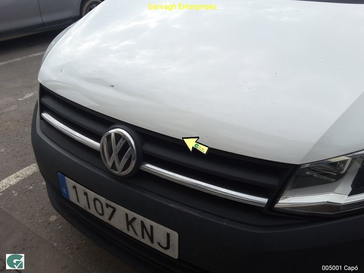 Photo 17 VIN: WV1ZZZ2KZJX128888 - VOLKSWAGEN CADDY 