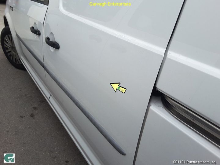 Photo 20 VIN: WV1ZZZ2KZJX128888 - VOLKSWAGEN CADDY 